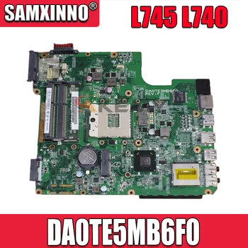 AKEMY оригиналната A000093070 DA0TE5MB6F0 Основна такса За Toshiba satellite L745 L740 дънна платка на лаптоп 31TE5MB00G0 HM65 DDR3 работи