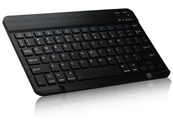 Мини-Тънка Безжична Bluetooth Клавиатура 7 инча 8 Инча 9 10 Инча Трехсистемный Универсален Tablet PC Външна Клавиатура
