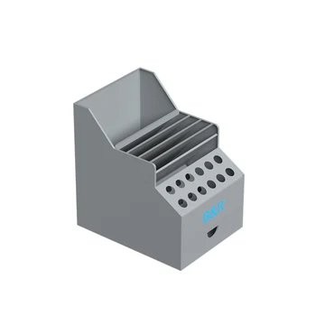 Многофункционален сортиране кутия за съхранение на Отвертка елемент от скоростната части Кутия за инструменти, с чекмедже