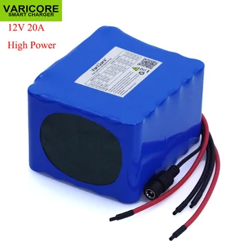 VariCore 12 В 20Ah висока мощност 100A битов батерия BMS защита на 4 линеен изход 500 W 800 W 18650 батерия